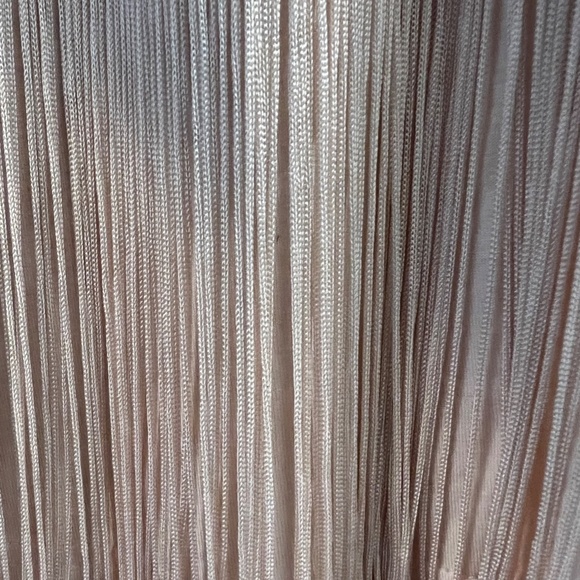 H&M pink fringe dress xs - Picture 9 of 11